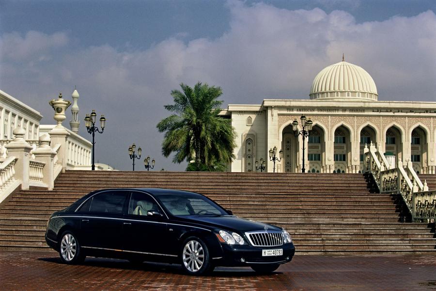  Maybach 62S (V240) 2007 года  (фото 45 из 98)